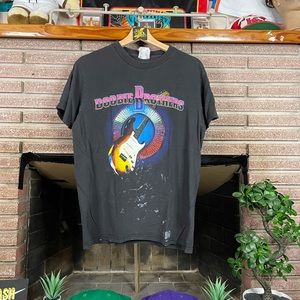 Vintage 1991 Doobie Brothers Brotherhood Album Promo Tee Size L